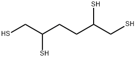 1,2,5,6-Hexanetetrathiol (9CI) Structure