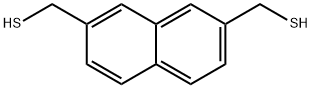 2,7-Naphthalenedimethanethiol Structure