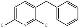 3-Benzyl-2,6-dichloropyridine 구조식 이미지