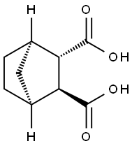 Bicyclo[2.2.1]heptane-2,3-dicarboxylic acid, (1R,2S,3S,4S)- Structure