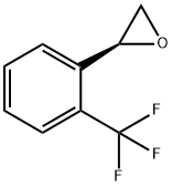 Oxirane, 2-[2-(trifluoromethyl)phenyl]-, (2S)- 구조식 이미지