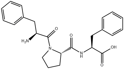 L-Phenylalanine, L-phenylalanyl-L-prolyl- Structure