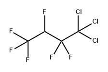 Butane, 1,1,1-trichloro-2,2,3,4,4,4-hexafluoro- 구조식 이미지