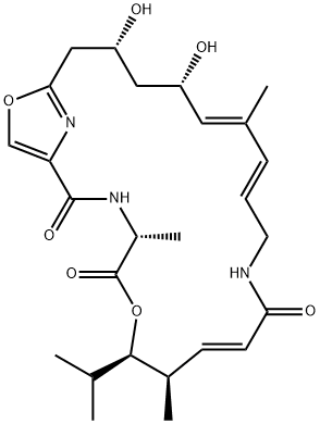 Antibiotic A-15104V Structure