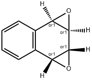 Naphtho[1,2-b:3,4-b']bisoxirene, 1a,1b,2a,6b-tetrahydro-, (1aR,1bR,2aR,6bR)-rel- 구조식 이미지