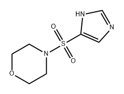 Morpholine, 4-(1H-imidazol-5-ylsulfonyl)- 구조식 이미지