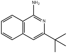 3-tert-butylisoquinolin-1-amine Structure