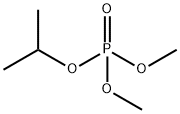 Phosphoric acid, dimethyl 1-methylethyl ester Structure