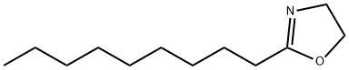 Oxazole, 4,5-dihydro-2-nonyl- Structure