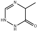 1,2,4-Triazin-6(1H)-one, 2,5-dihydro-5-methyl- 구조식 이미지