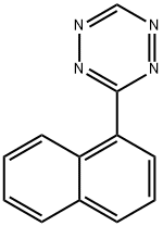 3-(1-Naphthyl)-s-tetrazin Structure