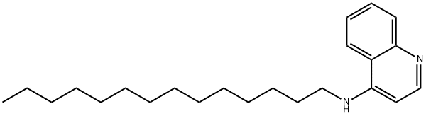 N-Tetradecylquinolin-4-amine Structure