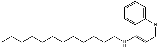 N-Dodecylquinolin-4-amine 구조식 이미지