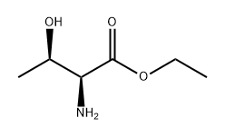 DL-Threonine ethyl ester Structure