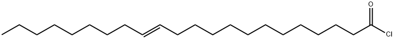 13-Docosenoyl chloride, (13E)- Structure