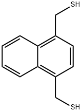 1,4-Naphthalenedimethanethiol Structure