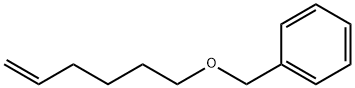 Benzene, [(5-hexen-1-yloxy)methyl]- Structure
