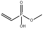 Phosphonic acid, P-ethenyl-, monomethyl ester Structure