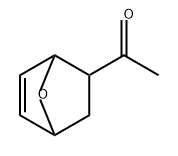 Ethanone, 1-(7-oxabicyclo[2.2.1]hept-5-en-2-yl)- Structure