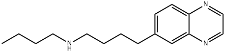 N-Butyl-4-(quinoxalin-6-yl)butan-1-amine Structure