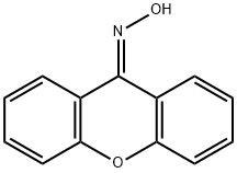 Xanthone oxime Structure