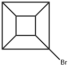 Pentacyclo[4.2.0.02,5.03,8.04,7]octane, bromo- Structure