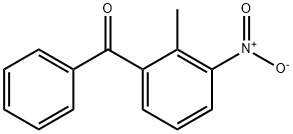 Methanone, (2-methyl-3-nitrophenyl)phenyl- Structure