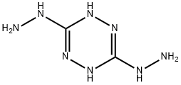 1,2,4,5-Tetrazine, 3,6-dihydrazinyl-1,4-dihydro- Structure