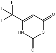 2H-1,3-Oxazine-2,6(3H)-dione, 4-(trifluoromethyl)- Structure