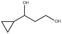 1,3-Propanediol, 1-cyclopropyl- 구조식 이미지