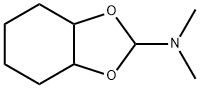 1,3-Benzodioxol-2-amine, hexahydro-N,N-dimethyl- Structure