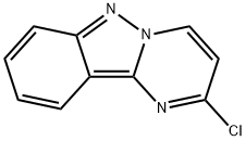 Pyrimido[1,2-b]indazole, 2-chloro- Structure