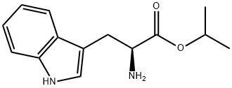 L-Tryptophan, 1-methylethyl ester Structure