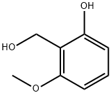 Benzenemethanol, 2-hydroxy-6-methoxy- 구조식 이미지