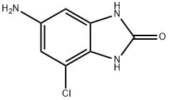 2H-Benzimidazol-2-one,6-amino-4-chloro-1,3-dihydro-(9CI) Structure