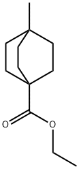 Bicyclo[2.2.2]octane-1-carboxylic acid, 4-methyl-, ethyl ester Structure