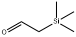 Acetaldehyde, 2-(trimethylsilyl)- Structure