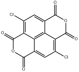 [2]Benzopyrano[6,5,4-def][2]benzopyran-1,3,6,8-tetrone, 4,9-dichloro- Structure