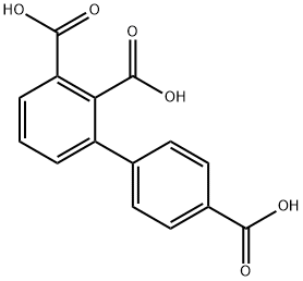 [1,1'-Biphenyl]-2,3,4'-tricarboxylic acid Structure