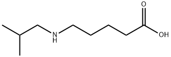 potassium 5-(isobutylamino)pentanoate Structure