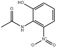 Acetamide, N-(2-hydroxy-6-nitrophenyl)- Structure