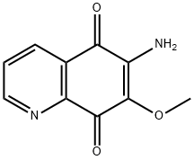 6-Amino-7-methoxyquinoline-5,8-dione Structure