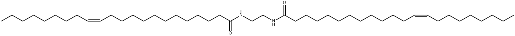 N,N’-ETHYLENEBISERUCAMIDE Structure