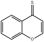 4H-1-Benzopyran-4-thione Structure