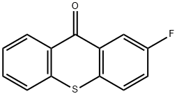 9H-Thioxanthen-9-one, 2-fluoro- 구조식 이미지
