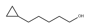 Cyclopropanepentanol Structure