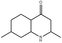 2,7-Dimethyloctahydroquinolin-4(1H)-one 구조식 이미지