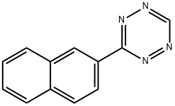 3-(2-Naphthyl)-s-tetrazin Structure