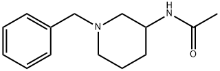 Acetamide, N-[1-(phenylmethyl)-3-piperidinyl]- Structure