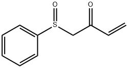 3-Buten-2-one, 1-(phenylsulfinyl)- Structure